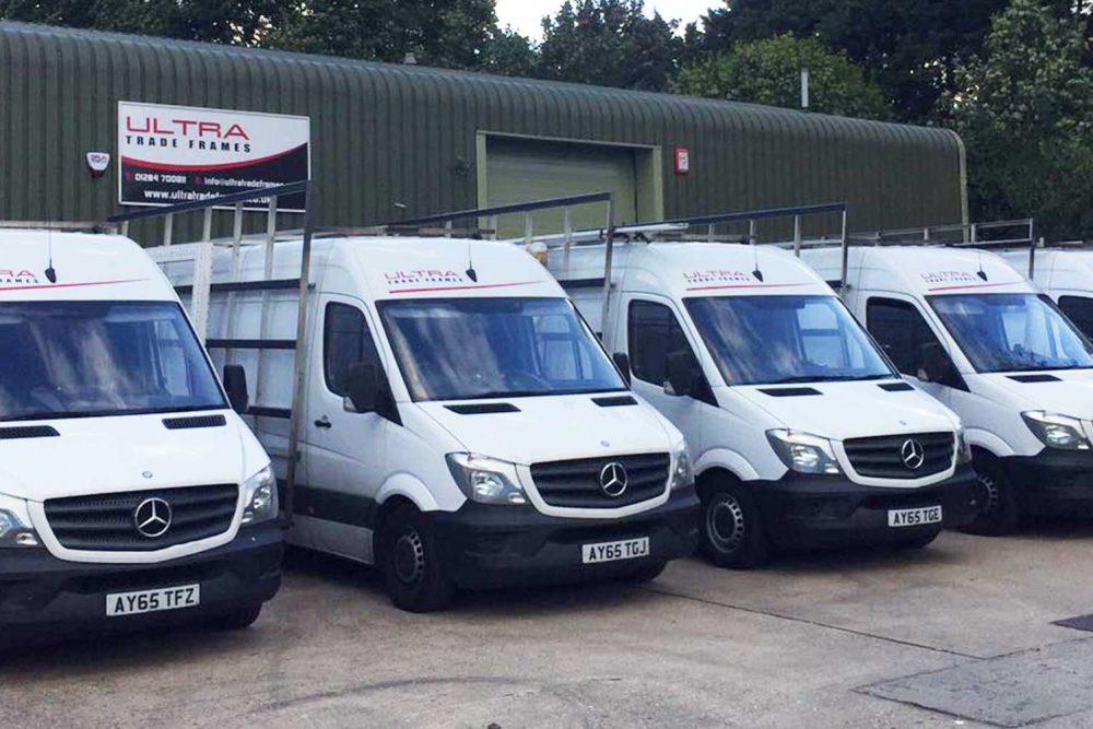 Ultra Trade Frames - Trade Double Glazing Vans