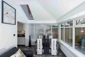 Ultraframe Conservatory Roof Internal