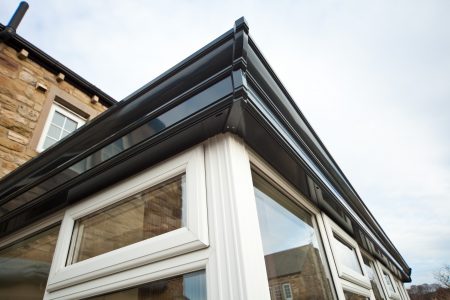 Conservatory Roof Close Up, East Anglia