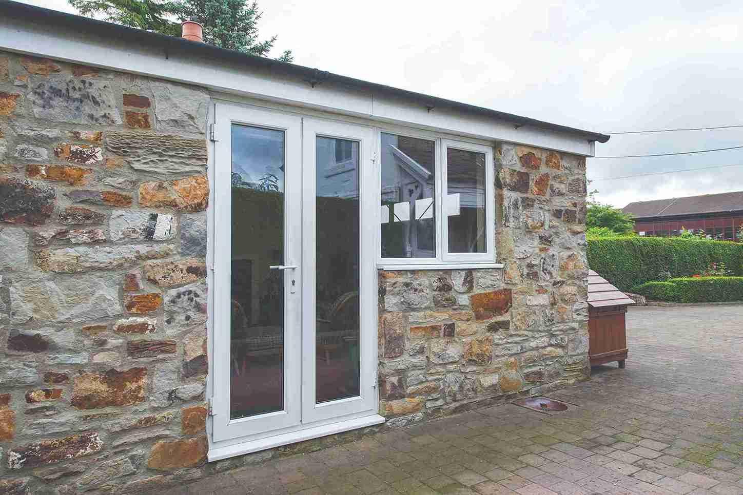 French Doors vs Patio Doors - uPVC French Doors