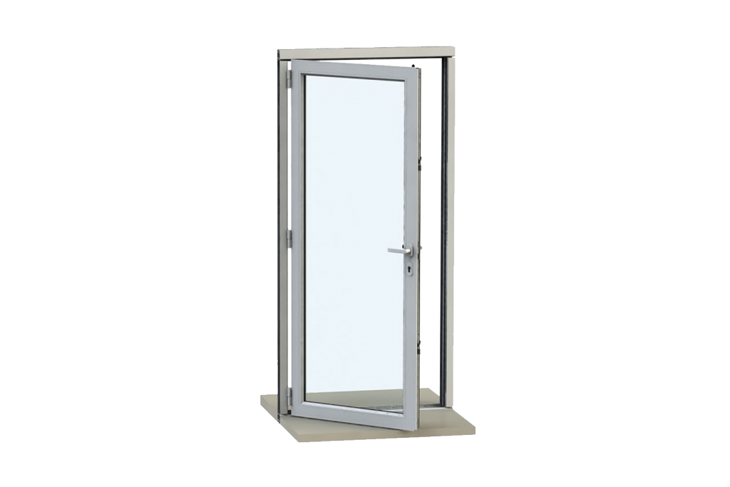 Aluminium Residential Doors