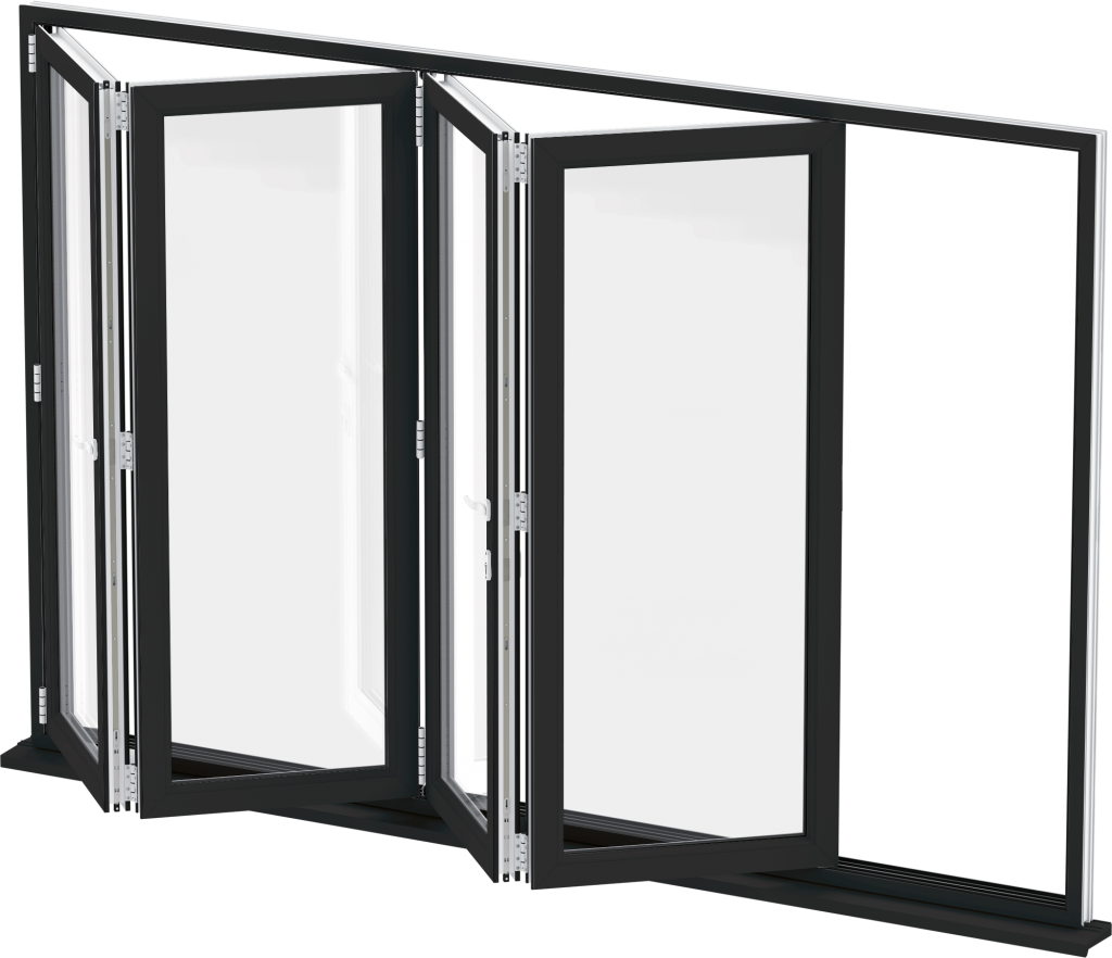 bi-fold black