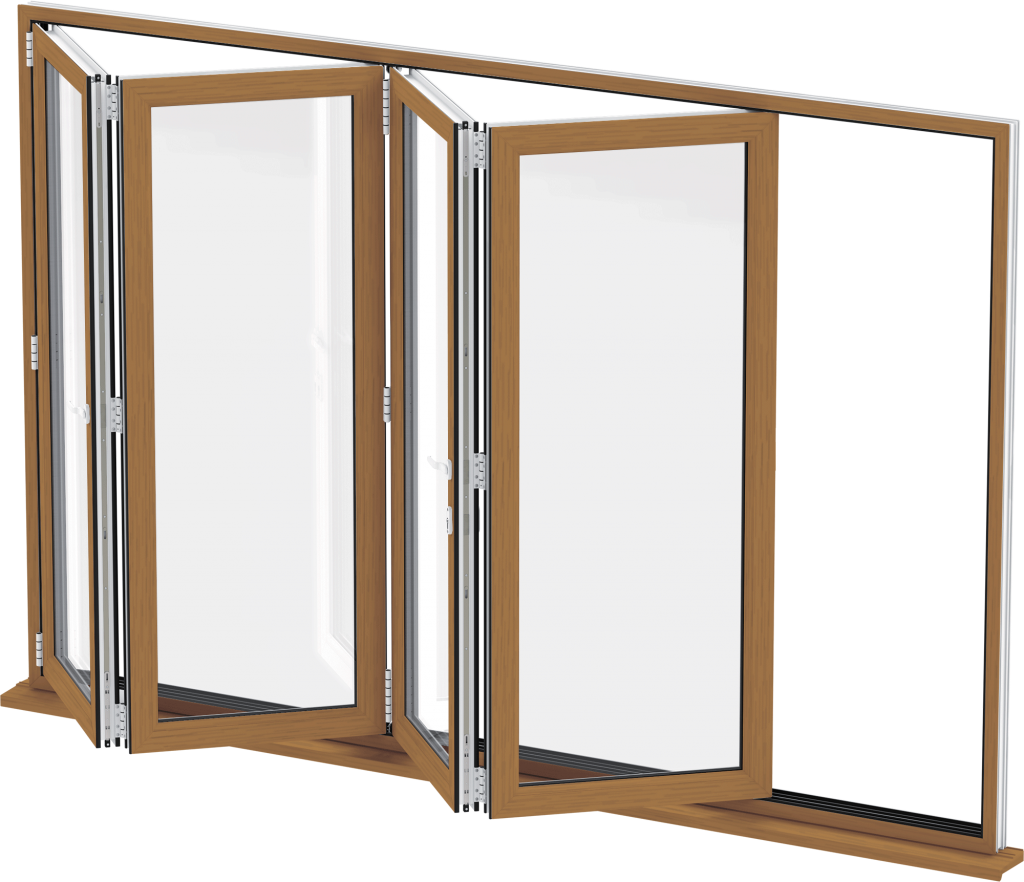 bi-fold golden