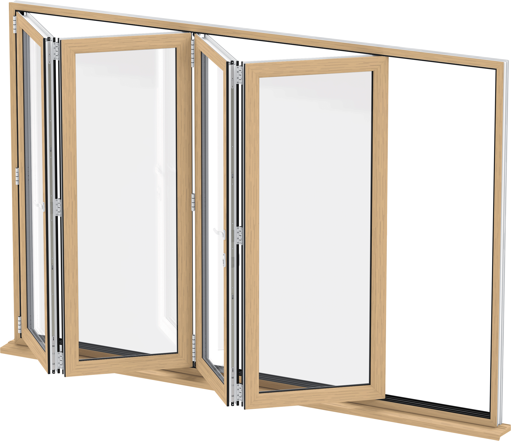 Liniar BiFold Doors Trade Double Glazed Doors Suffolk