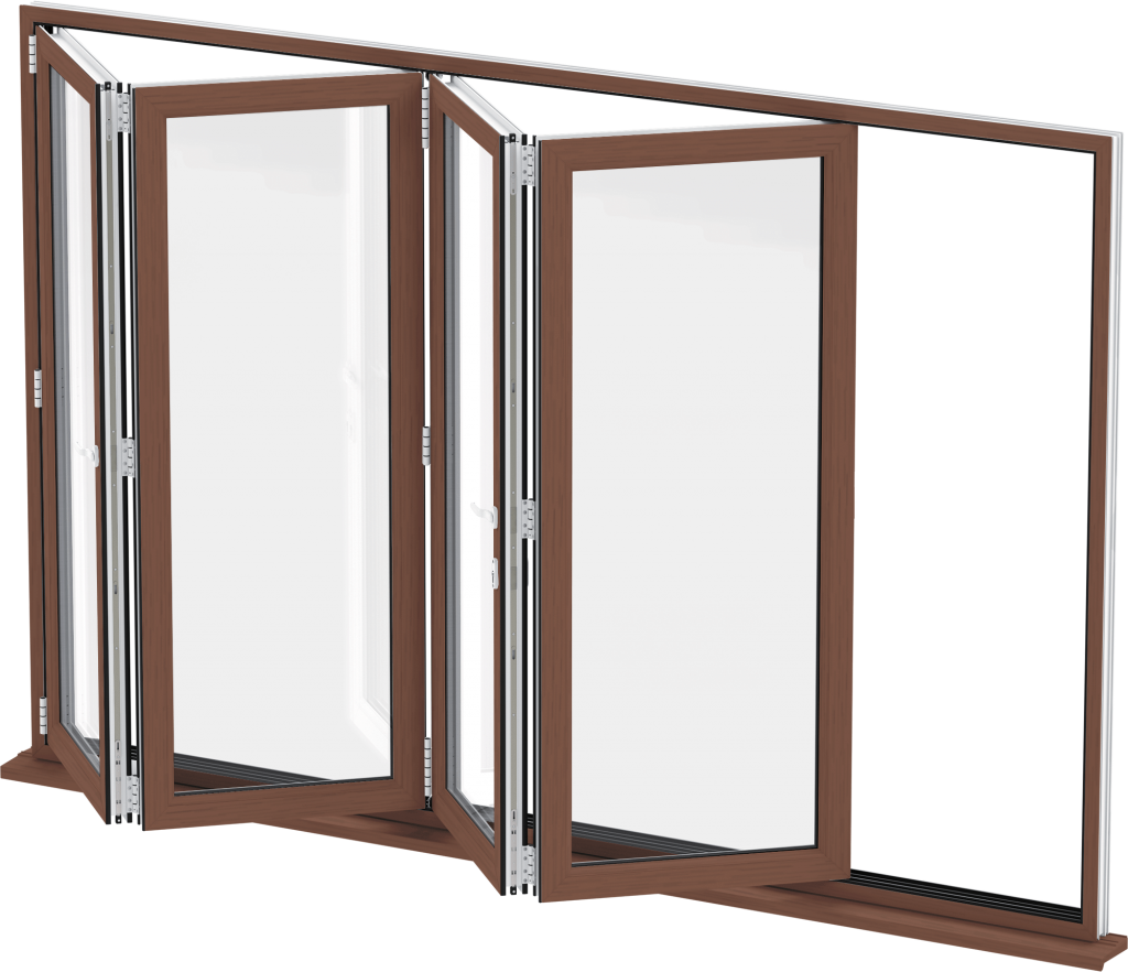 bi-fold rosewood