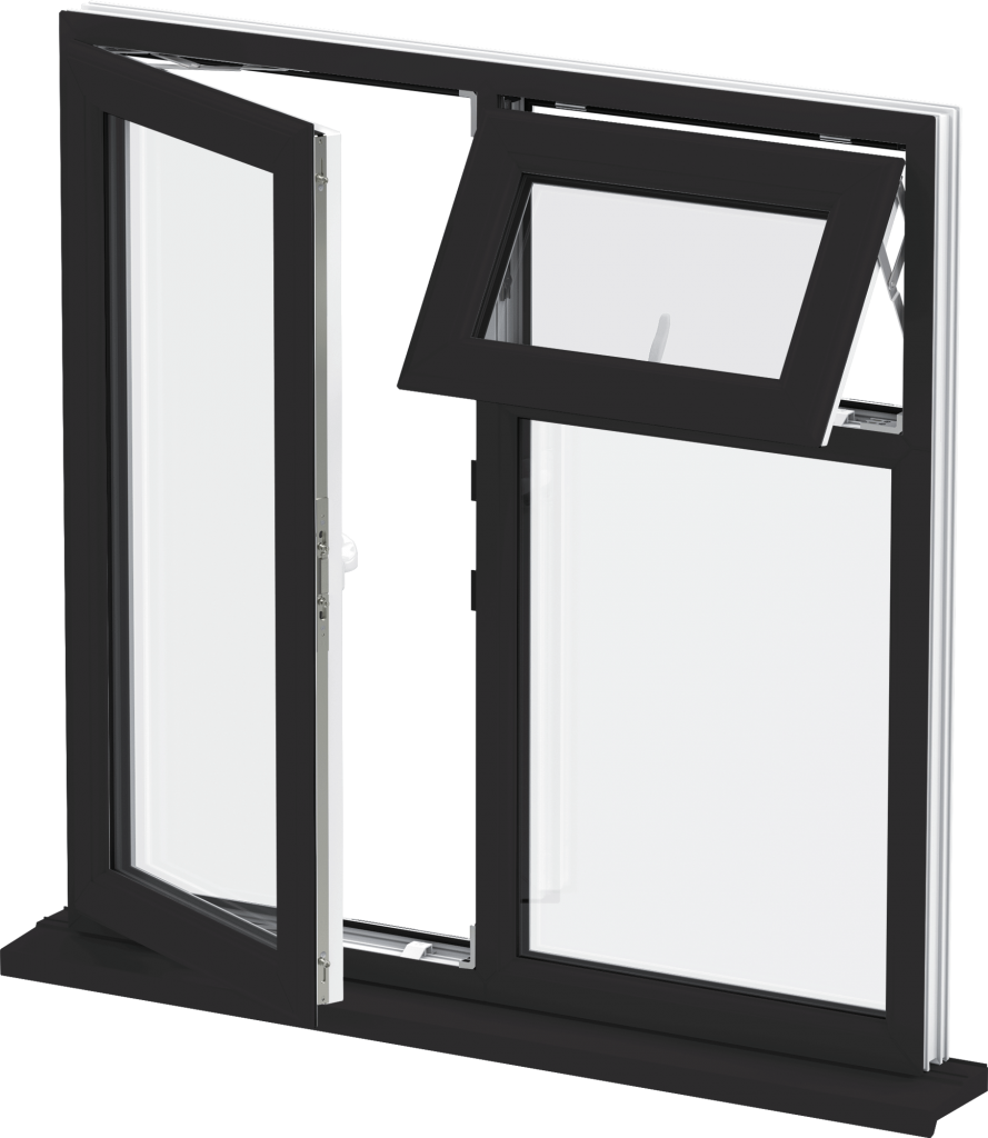 casement black