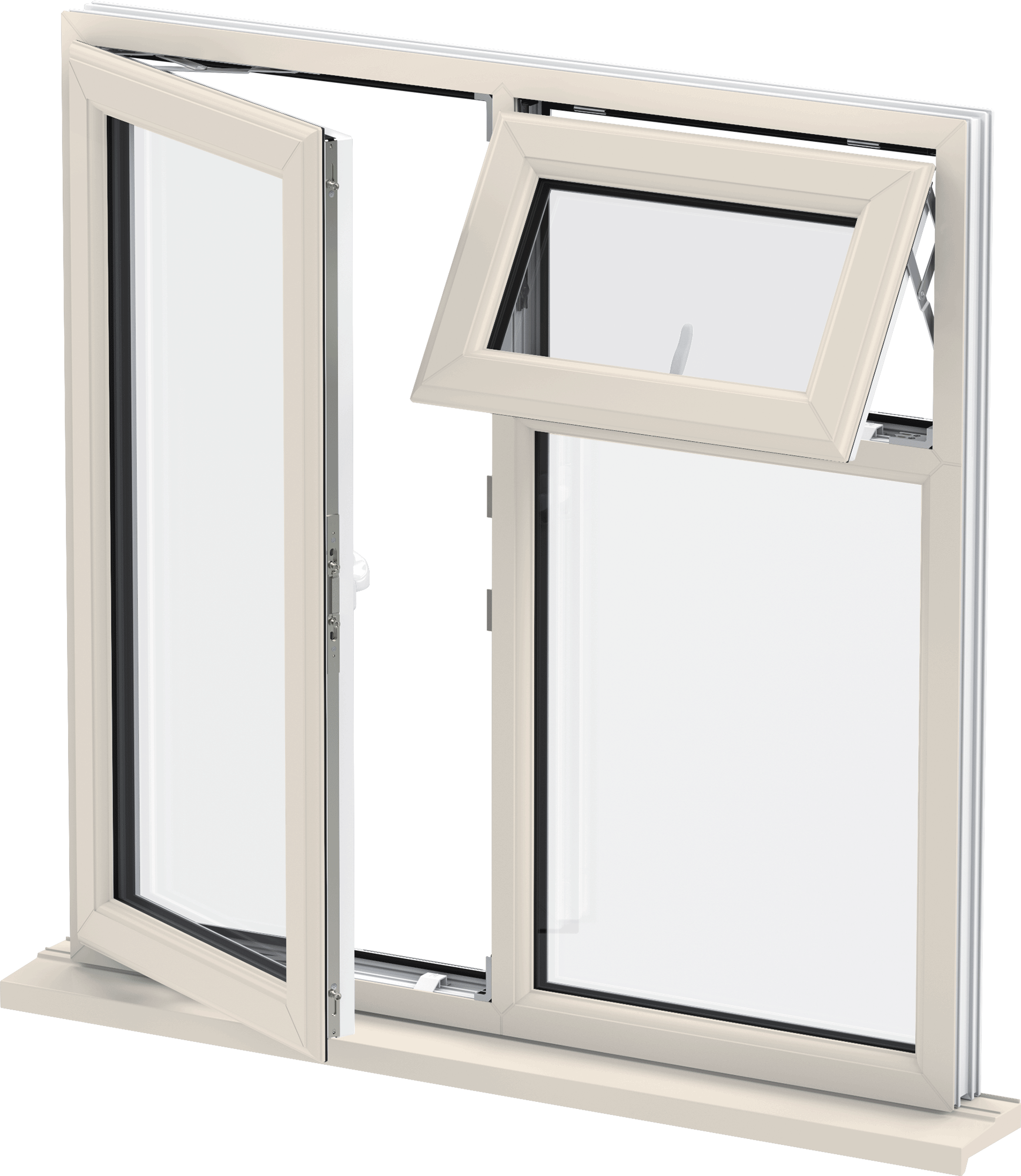 Liniar uPVC Casement Windows Trade Windows East Anglia