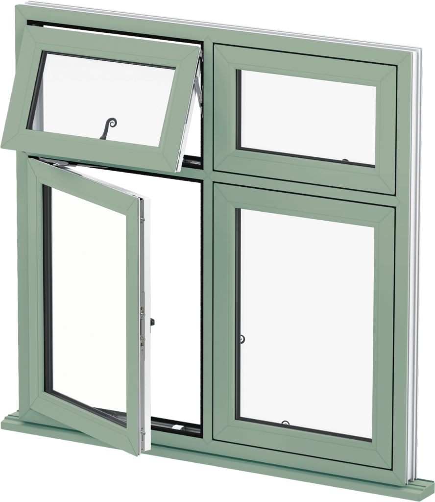 flush sash chartwell