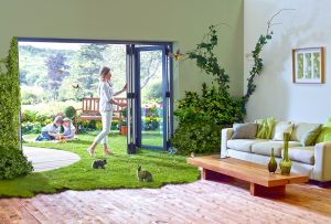 Halo uPVC Bi-Fold Doors
