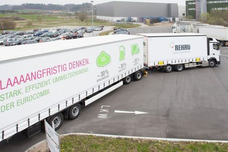 Rehau Lorry