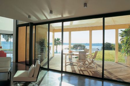 sleek trade aluminium doors, Ipswich