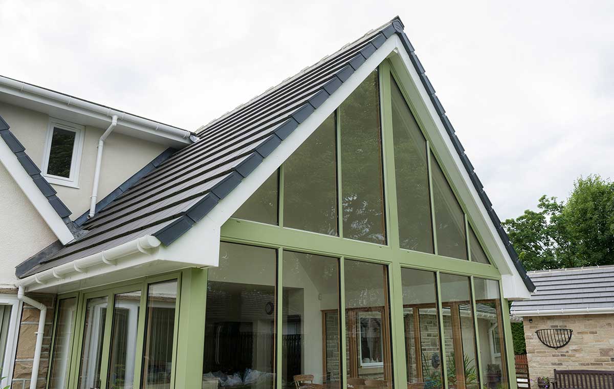 Trade Prefix WARMroof Extension Roofs