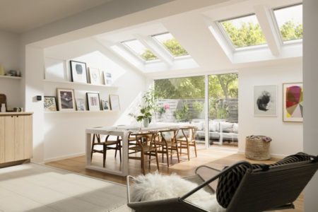 WARMroof Hybrid Extension Roofs