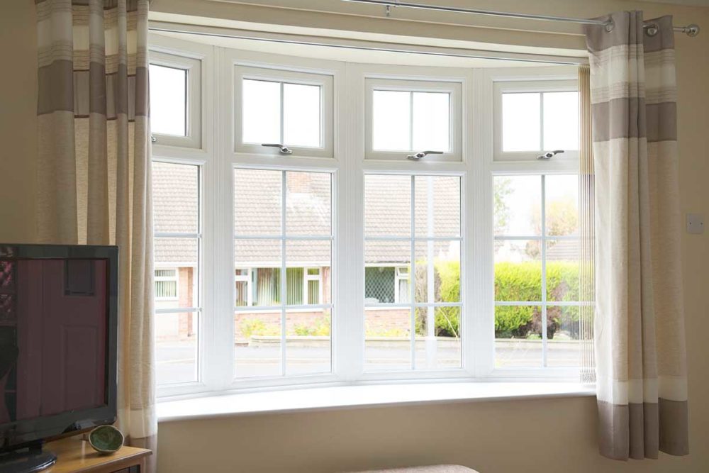 uPVC Bow Windows Suffolk