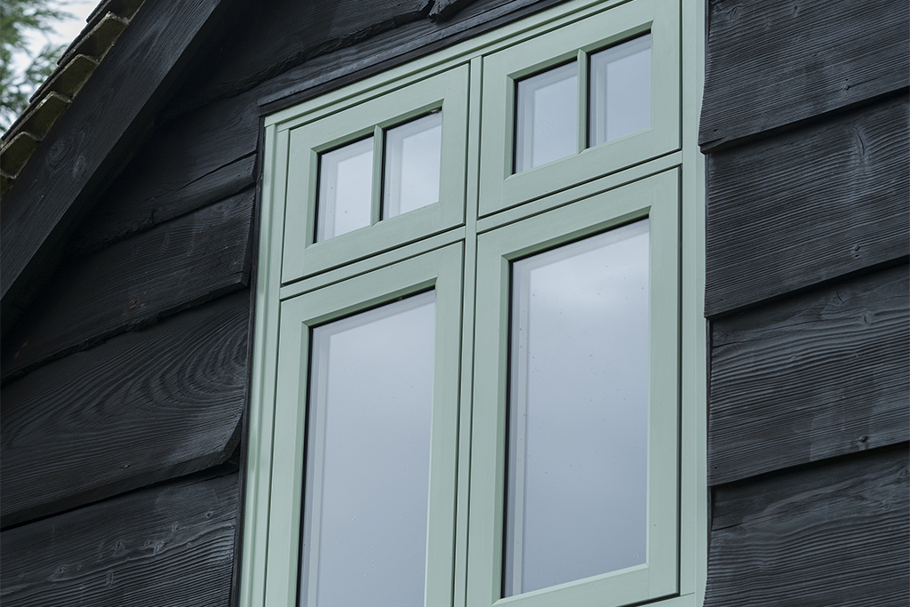 Flush Sash Windows, Suffolk