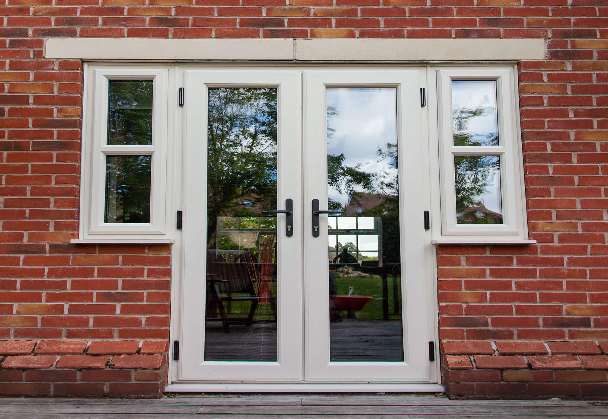 Profile 22 uPVC Door Styles