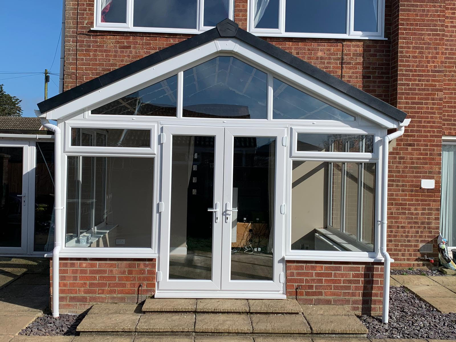 Lowestoft Gable Conservatory Installation