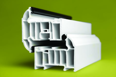 Double Glazed Window Cross Section