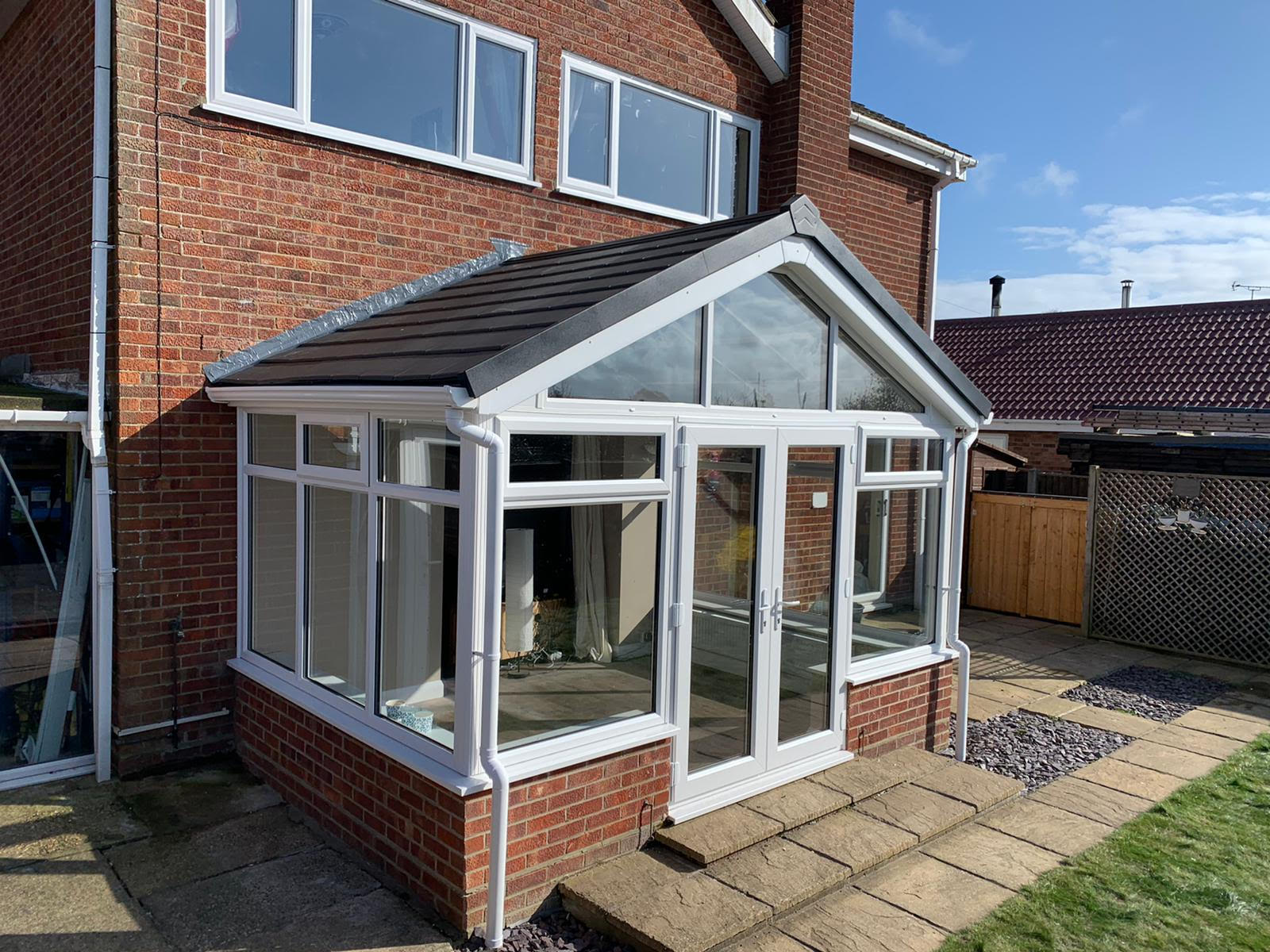 uPVC Halo Gable Conservatory