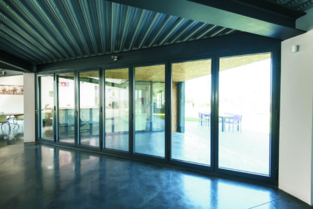 Aluminium Bifold Doors