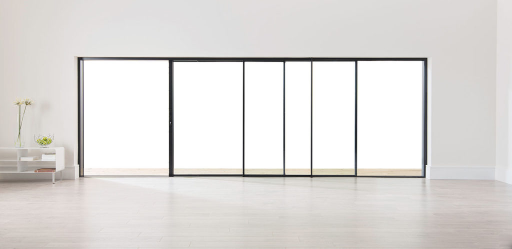 Origin Slimline Sliding Doors Bury St Edmunds