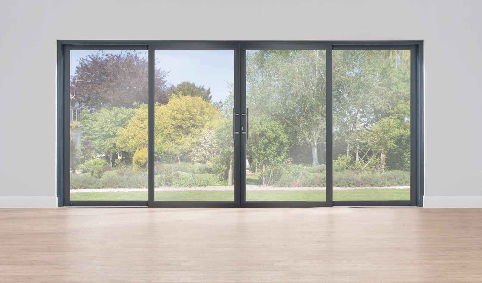 Smart Aluminium Doors