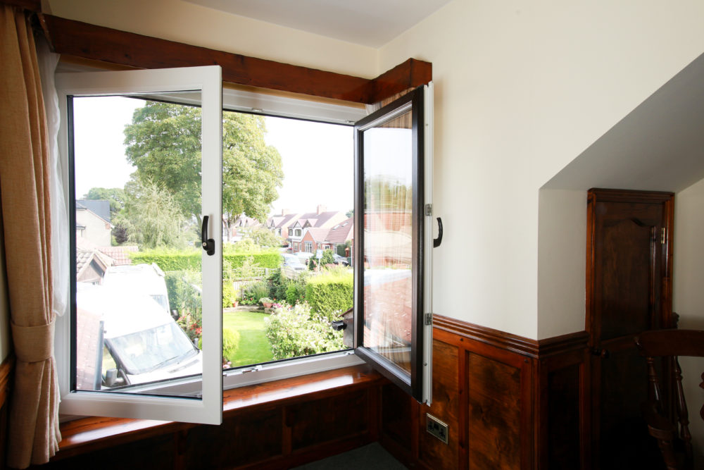 flush and french casement windows