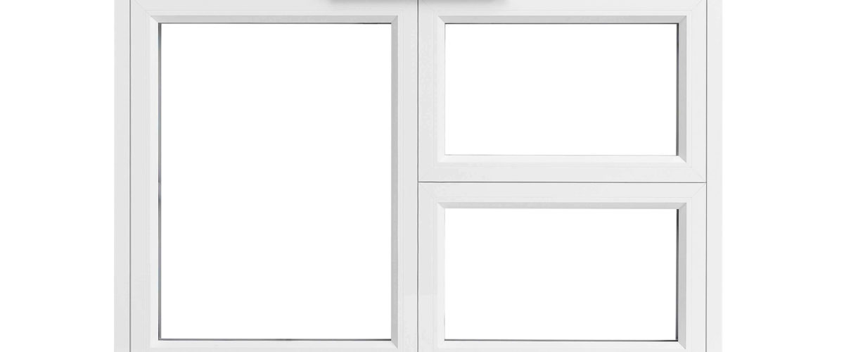 aluminium flush windows