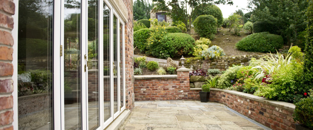Liniar upvc bifold doors