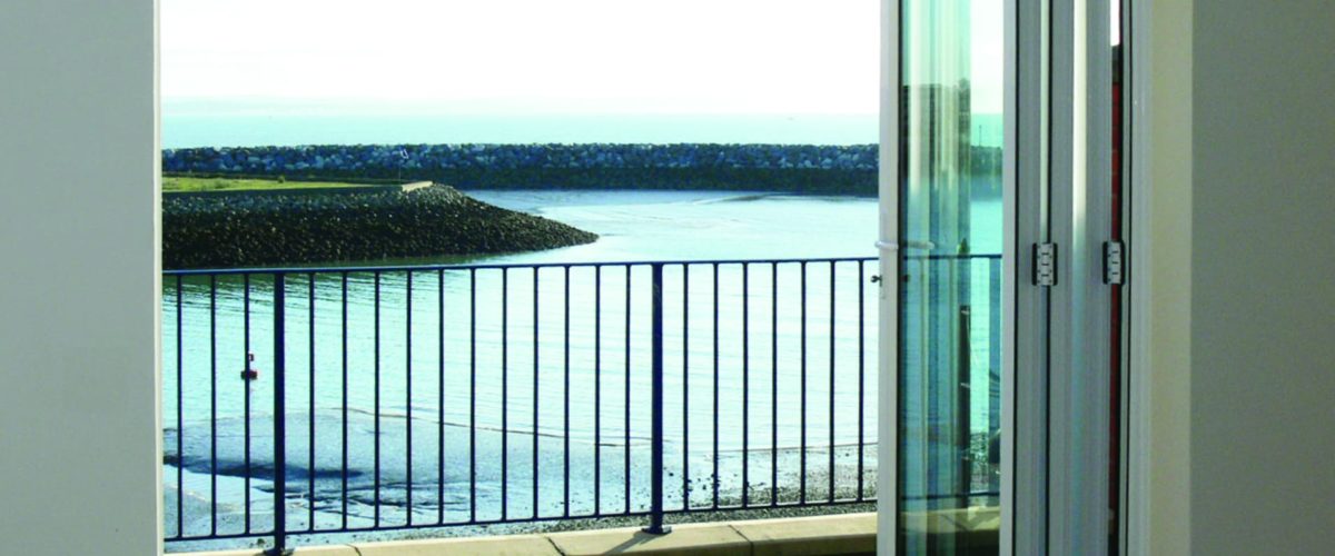 Liniar upvc bifold doors