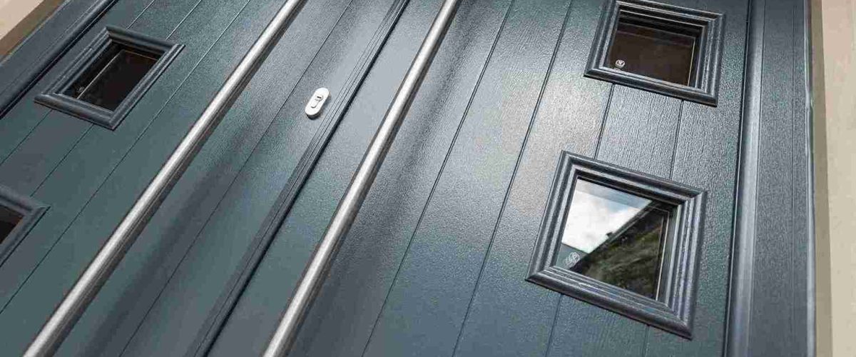 Black Solidor Composite Doors