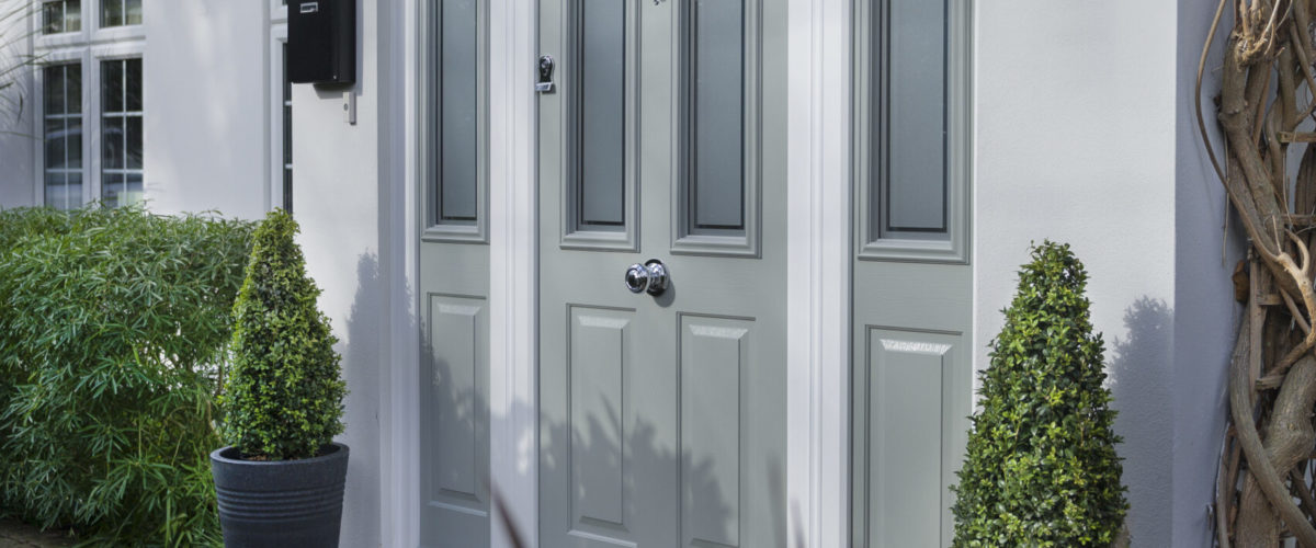 Grey - Solidor Composite Doors