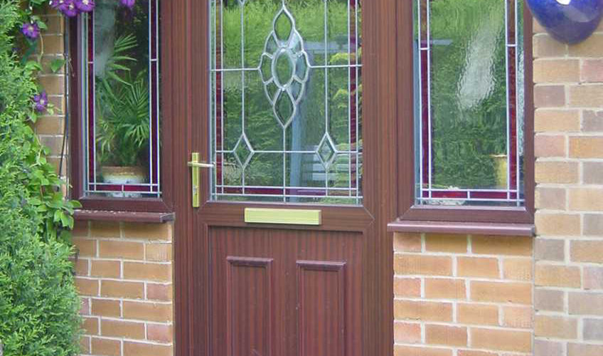 rehau front door