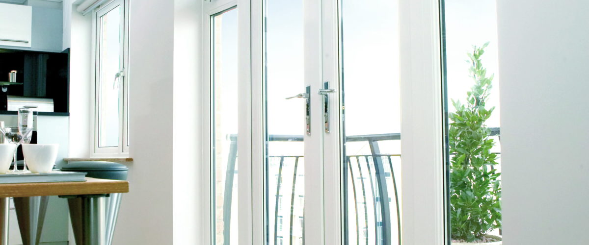 Rehau uPVC French Doors