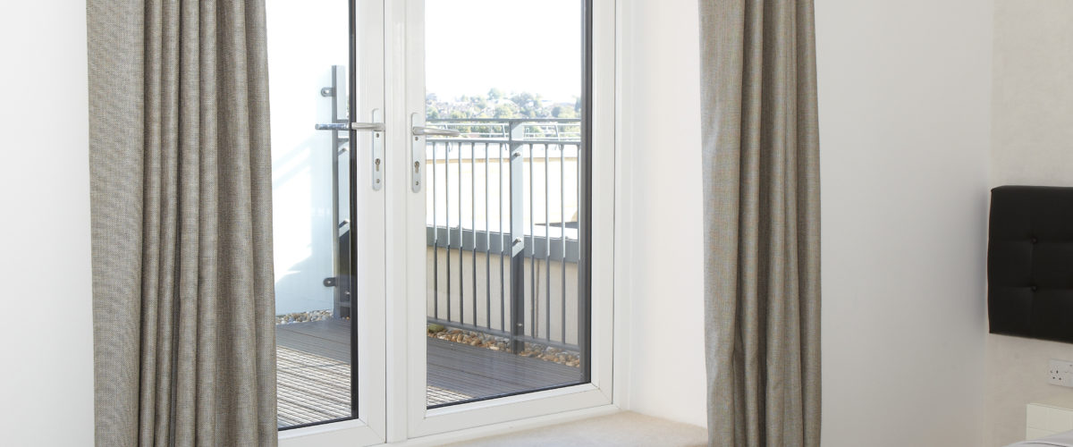 Rehau uPVC French Doors