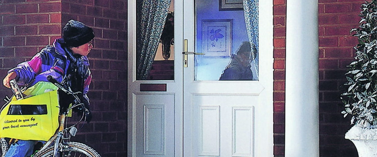 Halo upvc back doors