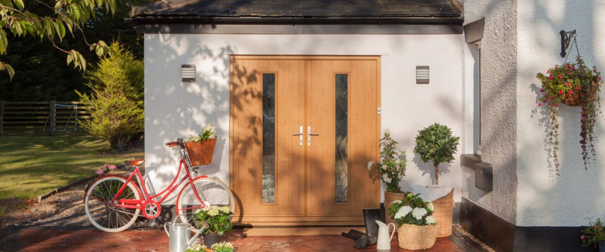 Brown Solidor Composite Doors