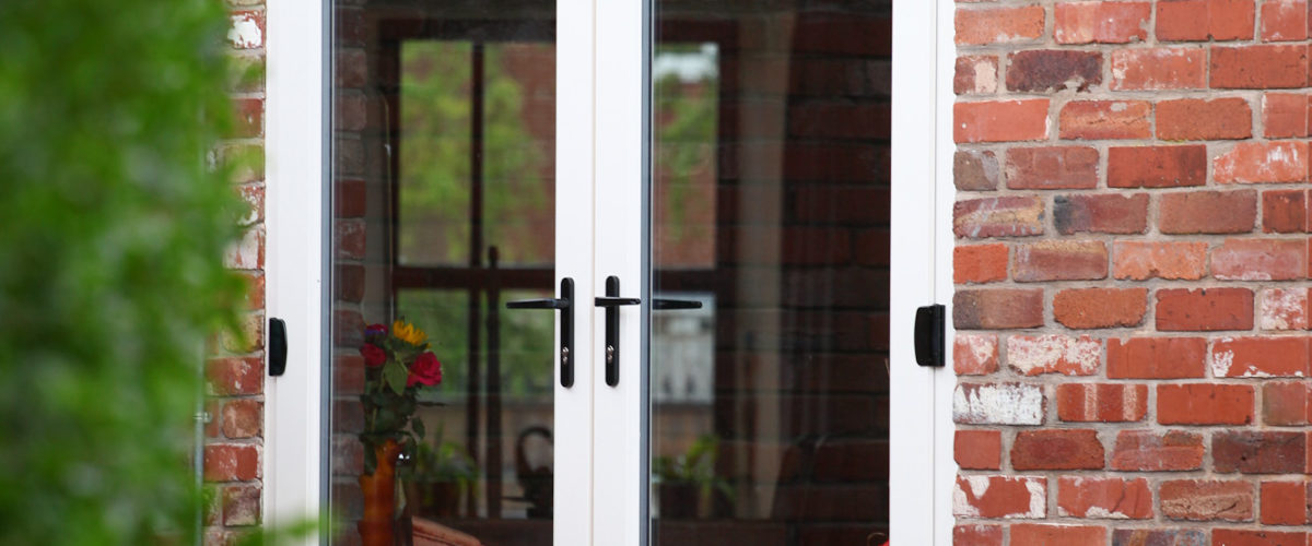 liniar upvc french doors