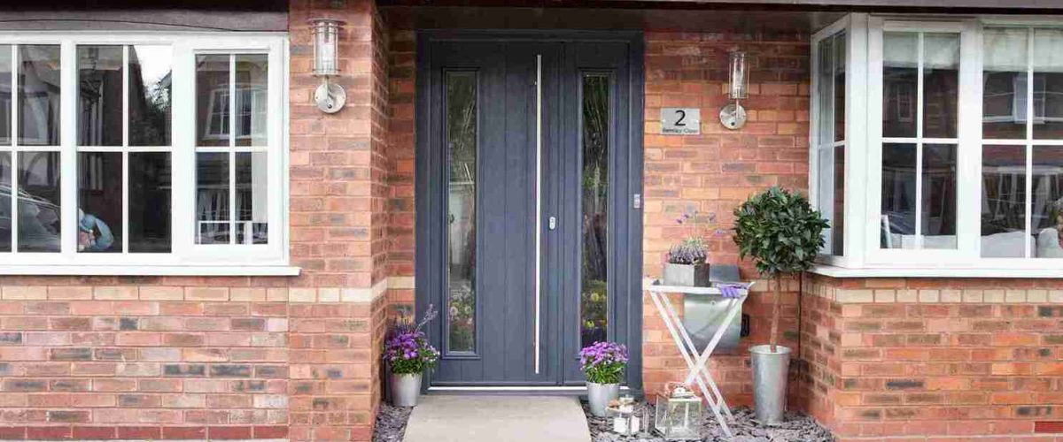 Black Composite Doors