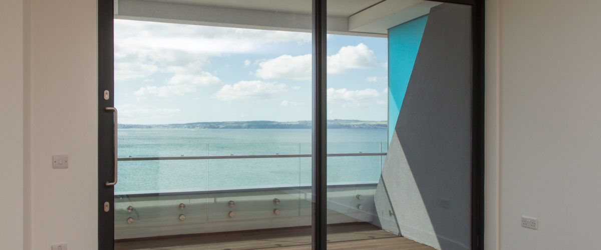 smart aluminium patio doors