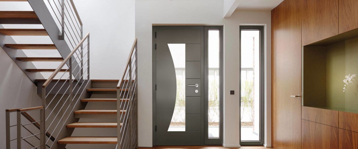 Supply only Aluminium Doors