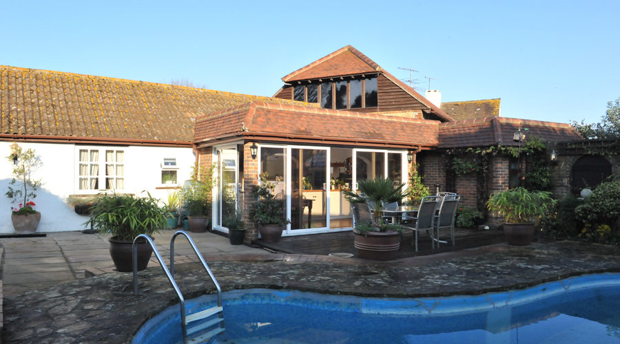 liniar upvc patio doors