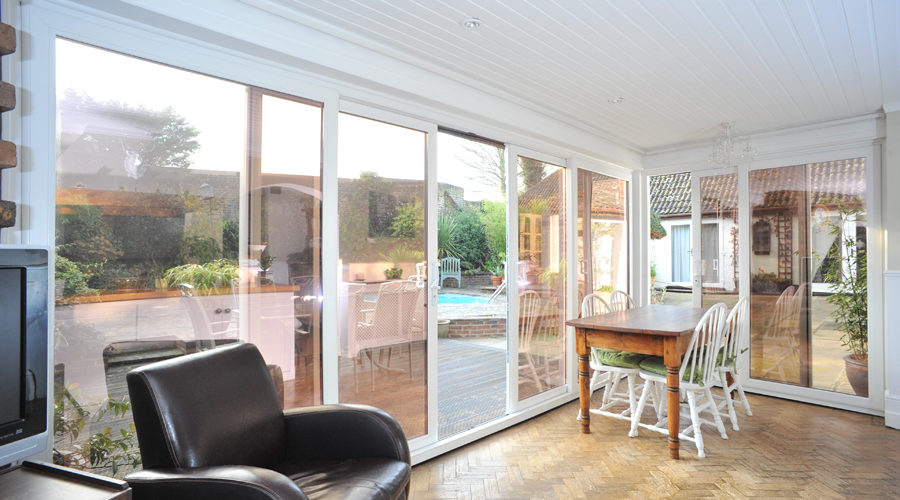 liniar upvc patio doors