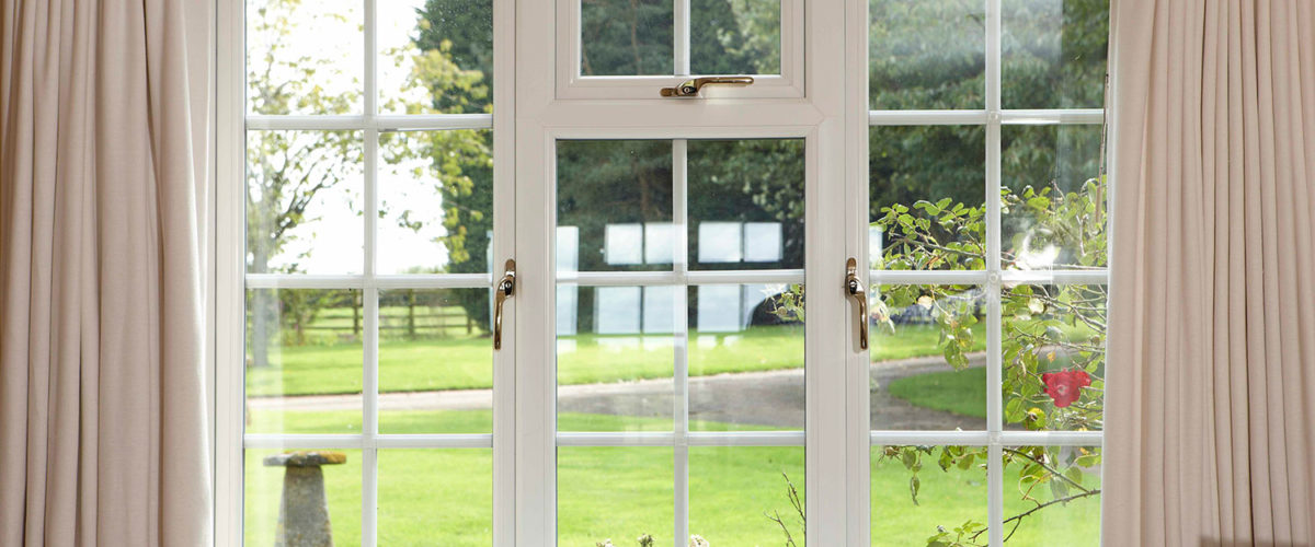 uPVC french casement windows