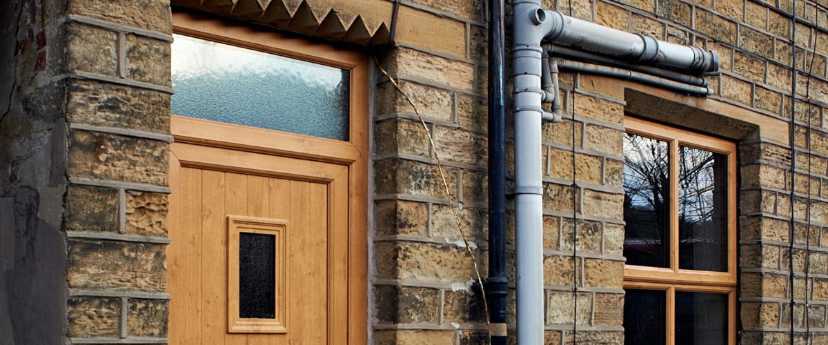 upvc residential front doors