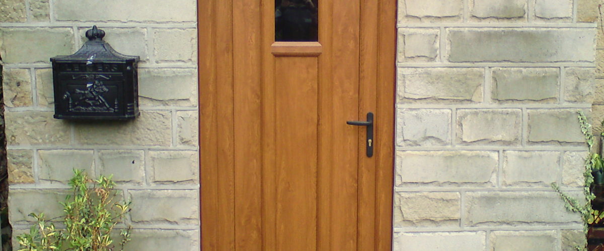liniar upvc back doors