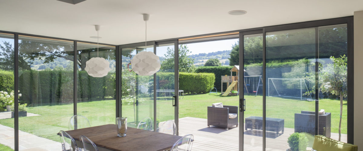 aluminium patio doors
