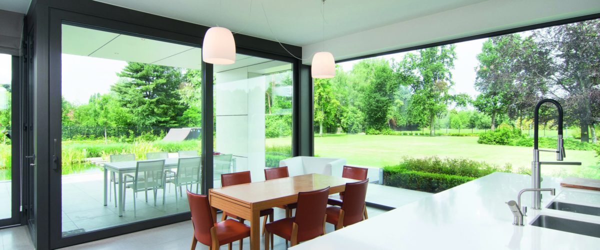 smart aluminium patio doors