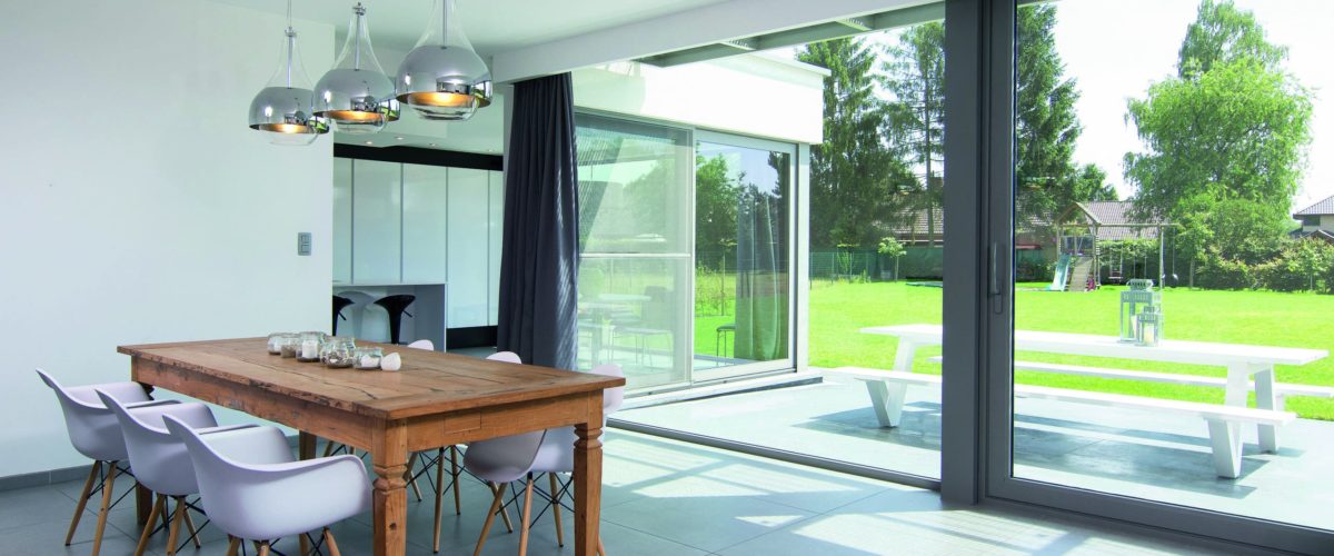 smart aluminium patio doors