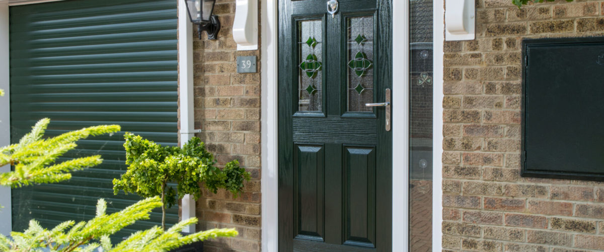 upvc residential front doors